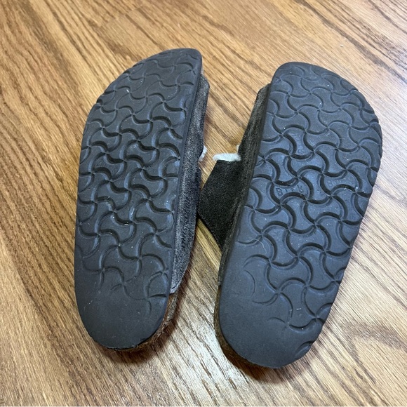 Birkenstock Arizona Fleece Lined Sz 38 - Picture 9 of 10